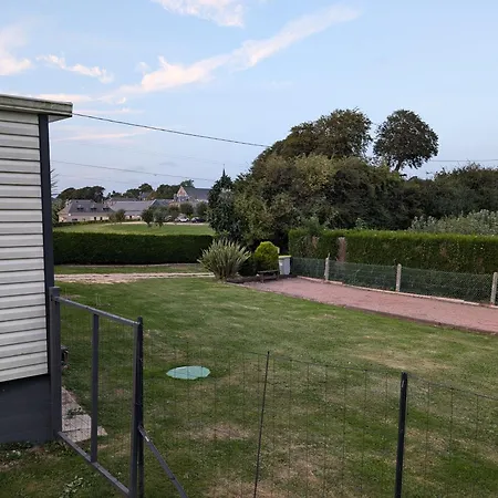 Mobil-Home Entre Terre Et Mer Les Loges  Exterior foto