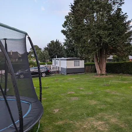 Mobil-Home Entre Terre Et Mer Les Loges  Exterior foto