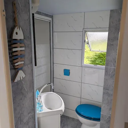 Mobil-Home Entre Terre Et Mer Les Loges  Exterior foto