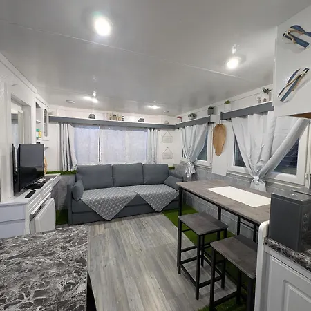 Mobil-Home Entre Terre Et Mer Les Loges  Exterior foto
