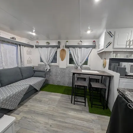 Mobil-Home Entre Terre Et Mer Les Loges  Exterior foto
