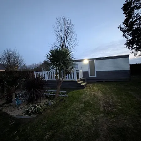 Mobil-Home Entre Terre Et Mer Les Loges  Exterior foto