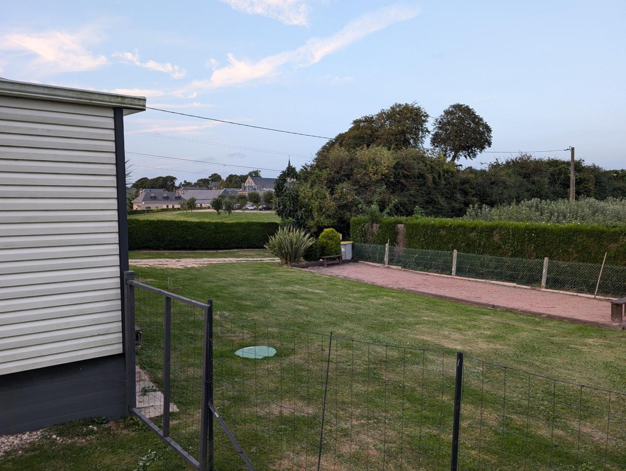 Campingplatz Mobil-home Entre Terre Et Les Loges (Seine-Maritime)