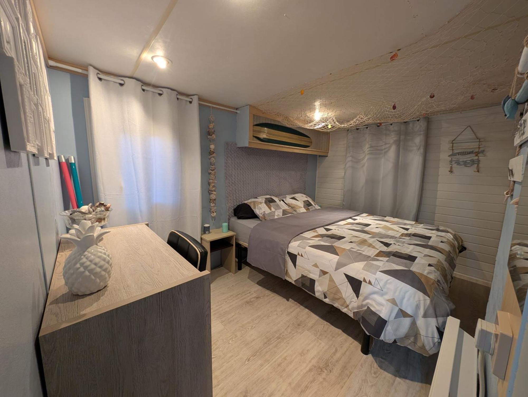Campingplatz Mobil-home Entre Terre Et *