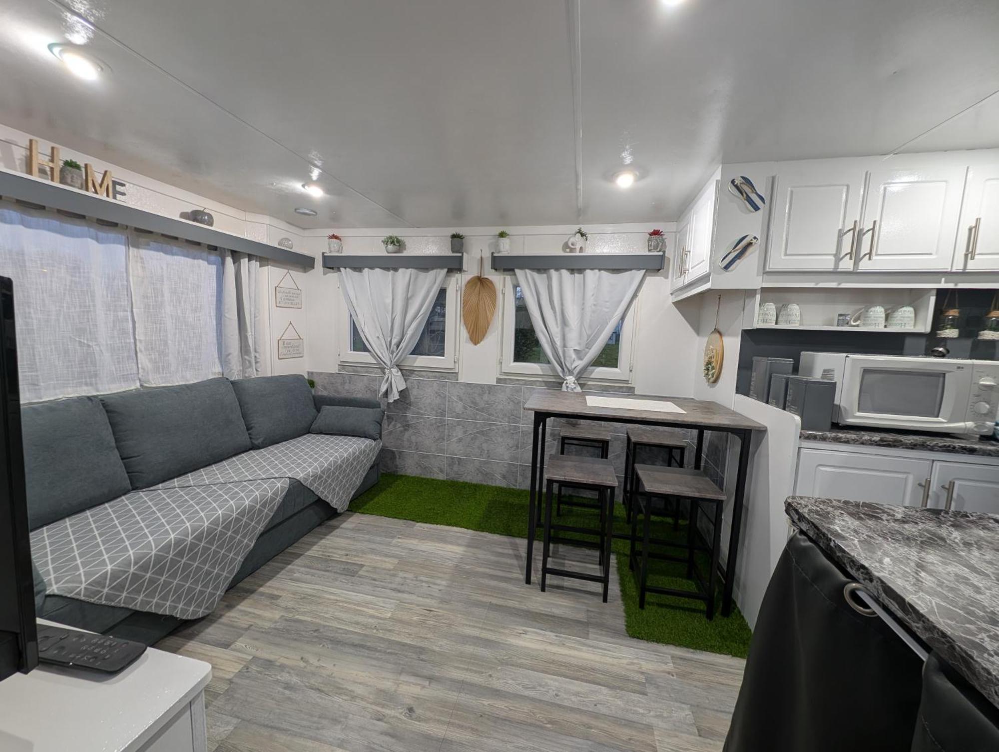 Mobil-home Entre Terre Et Les Loges (Seine-Maritime)